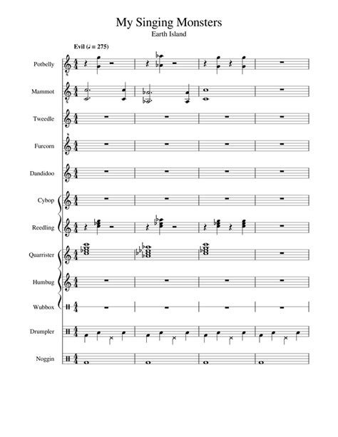 The song sounds a little bit different in the note viewing mode. . Msm composer island sheet music